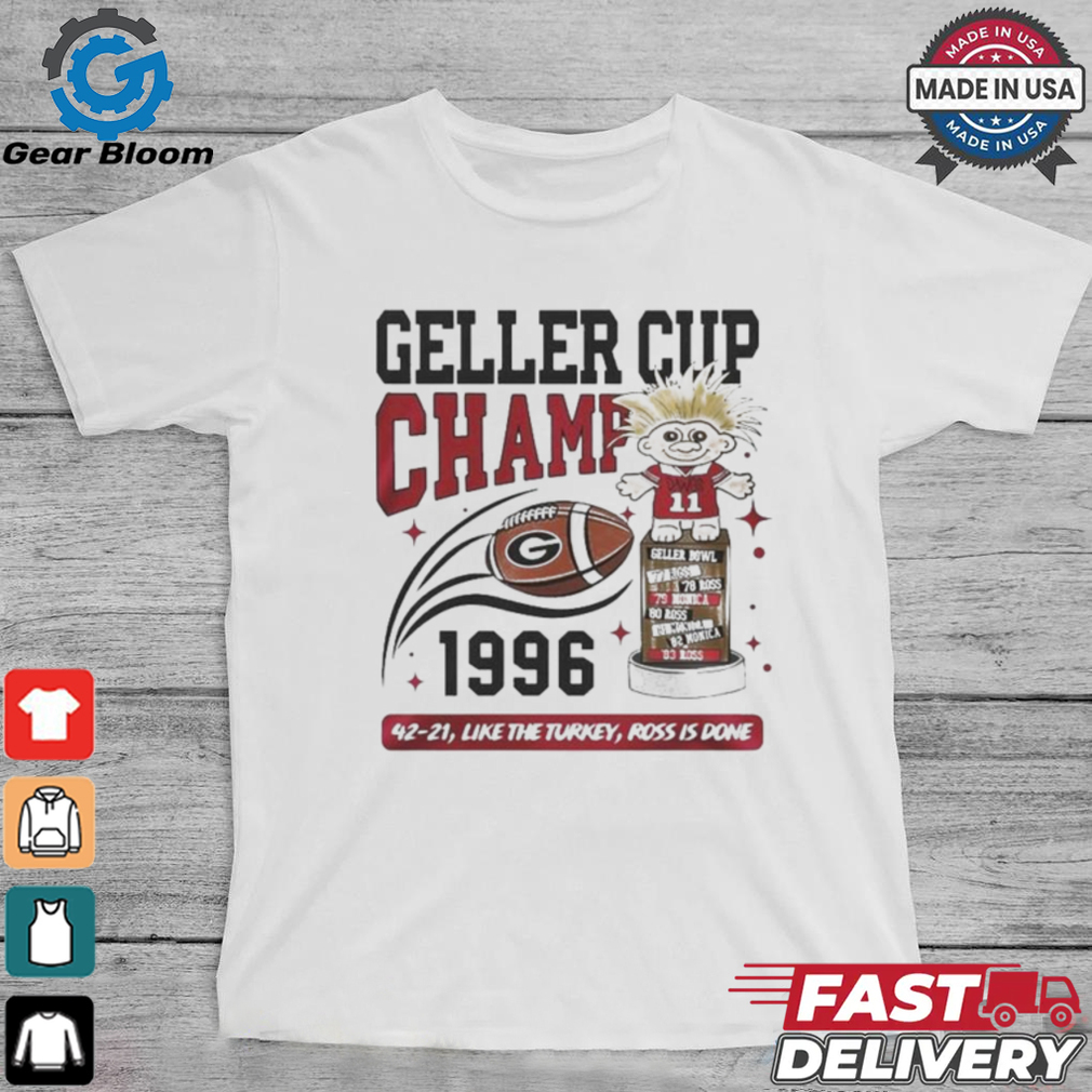 Georgia Bulldogs Geller Cup Champ Football Geller Cup Champ 1996 Shirt Georgia Bulldogs Geller Cup Champ Football Geller Cup Champ 1996 Shirt