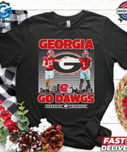 Georgia Bulldogs Go Dawgs Carson Beck And Trevor Etienne Shirt
