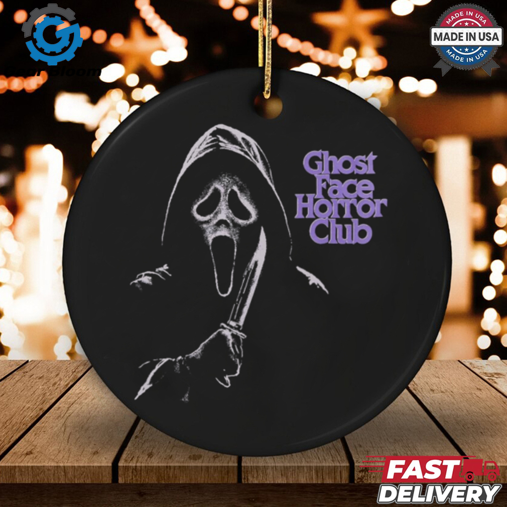 Ghost Face Horror Club Double Sided T Shirt Ghost Face Horror Club Double Sided T Shirt