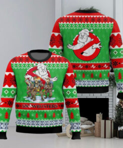 Ghostbusters Snowbusters Ugly Christmas Sweater