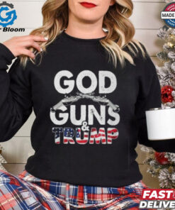 God Guns And Trump Shirt