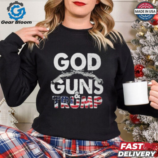 God Guns And Trump Shirt