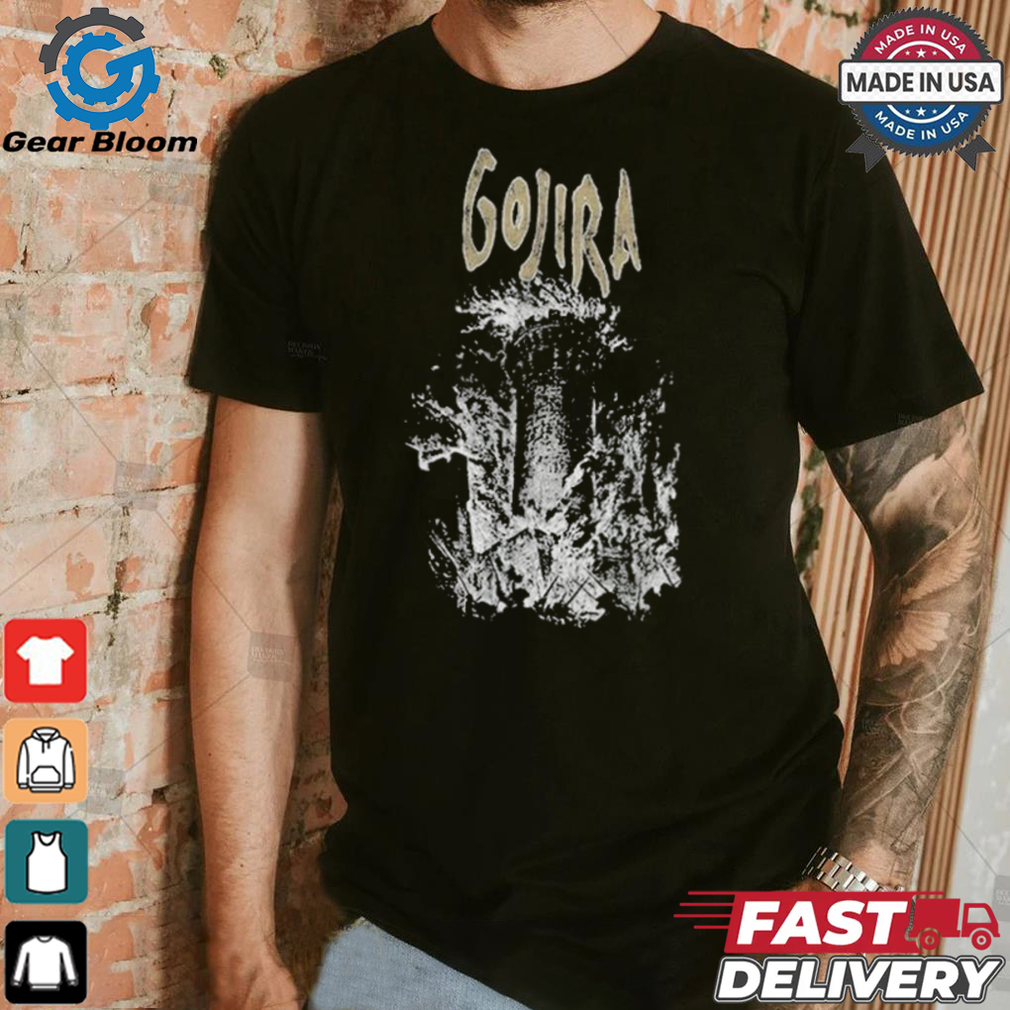 Gojira Summer 2025 The Castle T Shirt Gojira Summer 2025 The Castle T Shirt