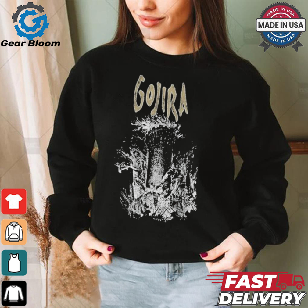 Gojira Summer 2025 The Castle T Shirt Gojira Summer 2025 The Castle T Shirt