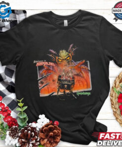 Goosebumps One Day At Welcome To Horrorland T shirt