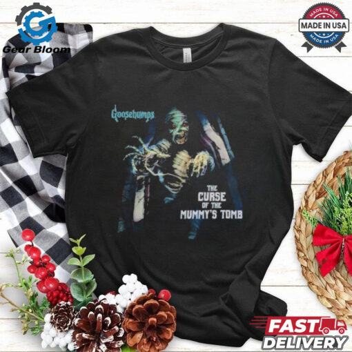 Goosebumps The Curse Of The Mummy’s Tomb T Shirt