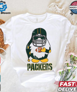 Green Bay Packers Gnomes Christmas shirt