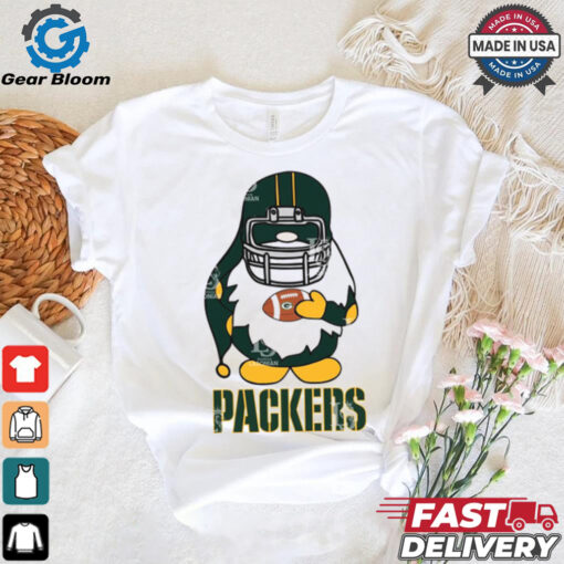 Green Bay Packers Gnomes Christmas shirt