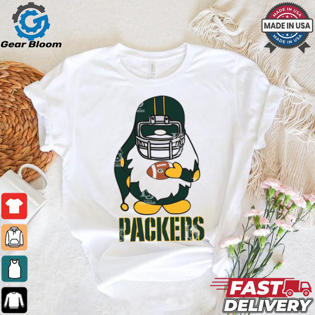 Green Bay Packers Gnomes Christmas shirt Green Bay Packers Gnomes Christmas shirt