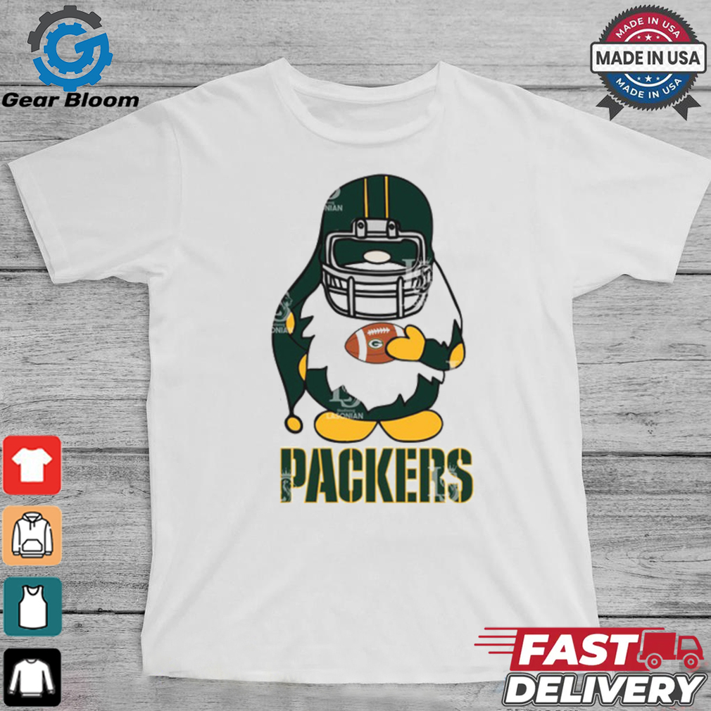 Green Bay Packers Gnomes Christmas shirt Green Bay Packers Gnomes Christmas shirt