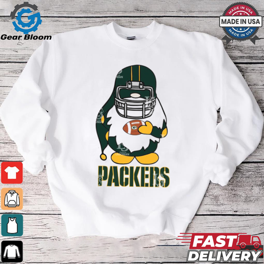 Green Bay Packers Gnomes Christmas shirt Green Bay Packers Gnomes Christmas shirt
