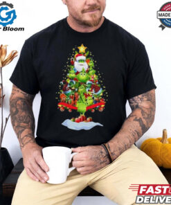 Grinch Christmas Tree Holiday Shirt