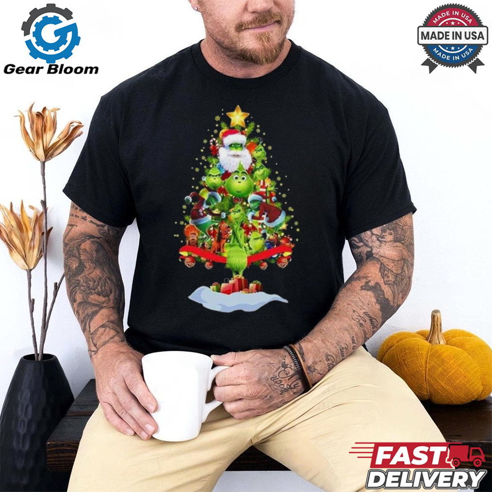 Grinch Christmas Tree Holiday Shirt Grinch Christmas Tree Holiday Shirt