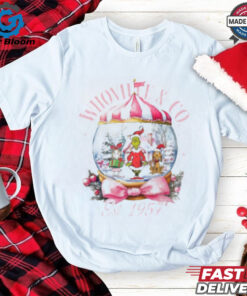 Grinch Christmas Whoville Co Est 1957 Shirt