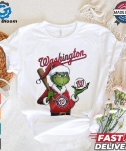 Grinch Santa X Washington Nationals Merry Christmas shirt