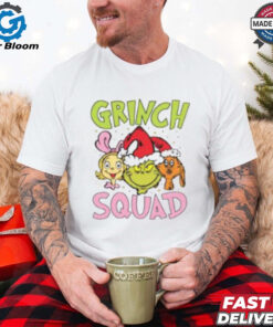 Grinch Squad Funny Christmas Tees shirt