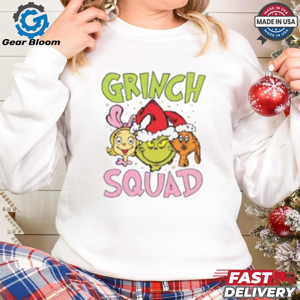 Grinch Squad Funny Christmas Tees shirt Grinch Squad Funny Christmas Tees shirt