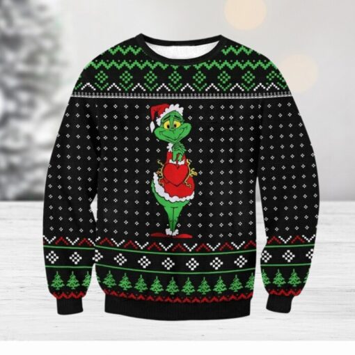 Grinch Ugly Sweater