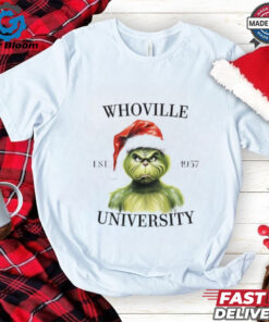 Grinch Xmas T Shirt