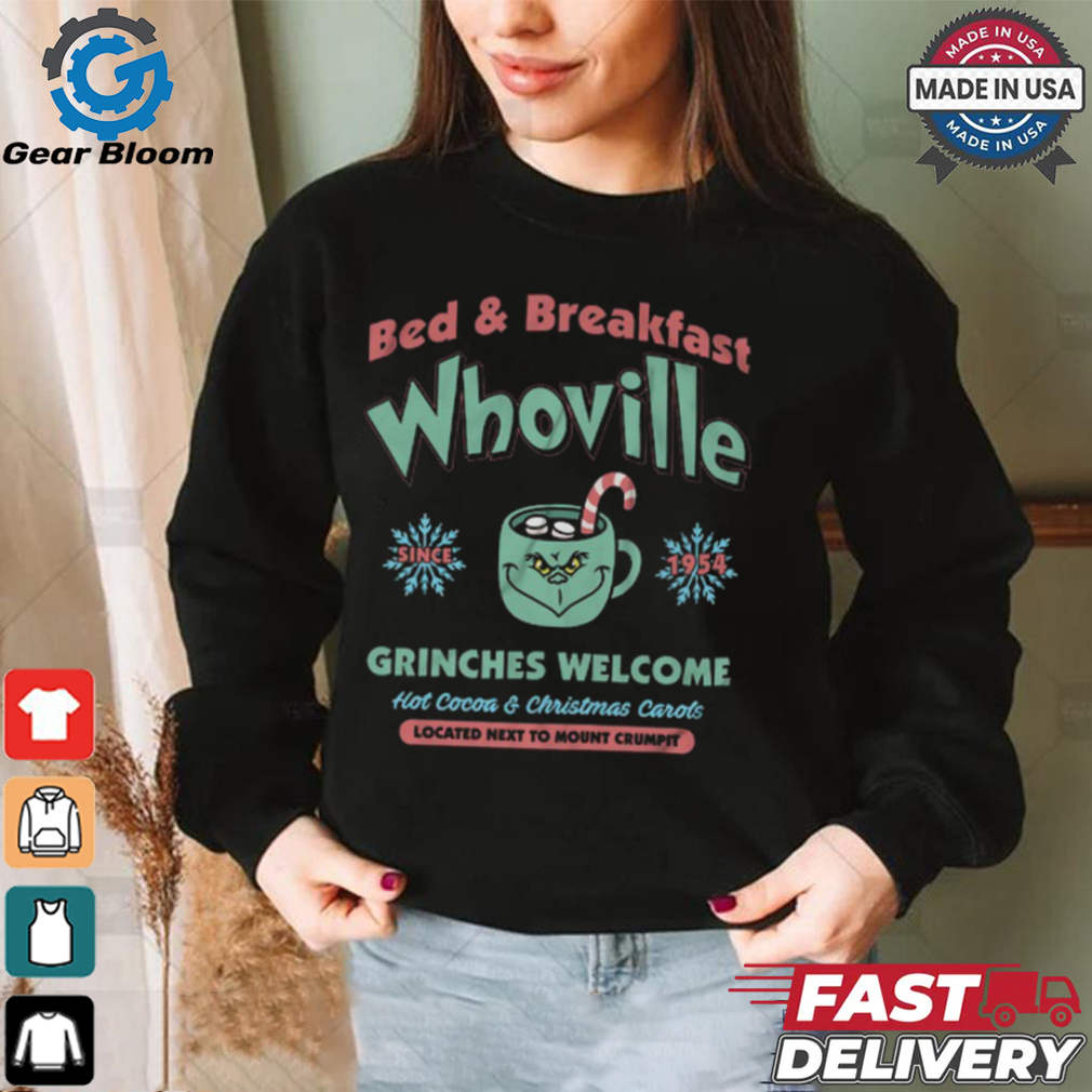 Grinches Welcome Tee Shirt Grinches Welcome Tee Shirt