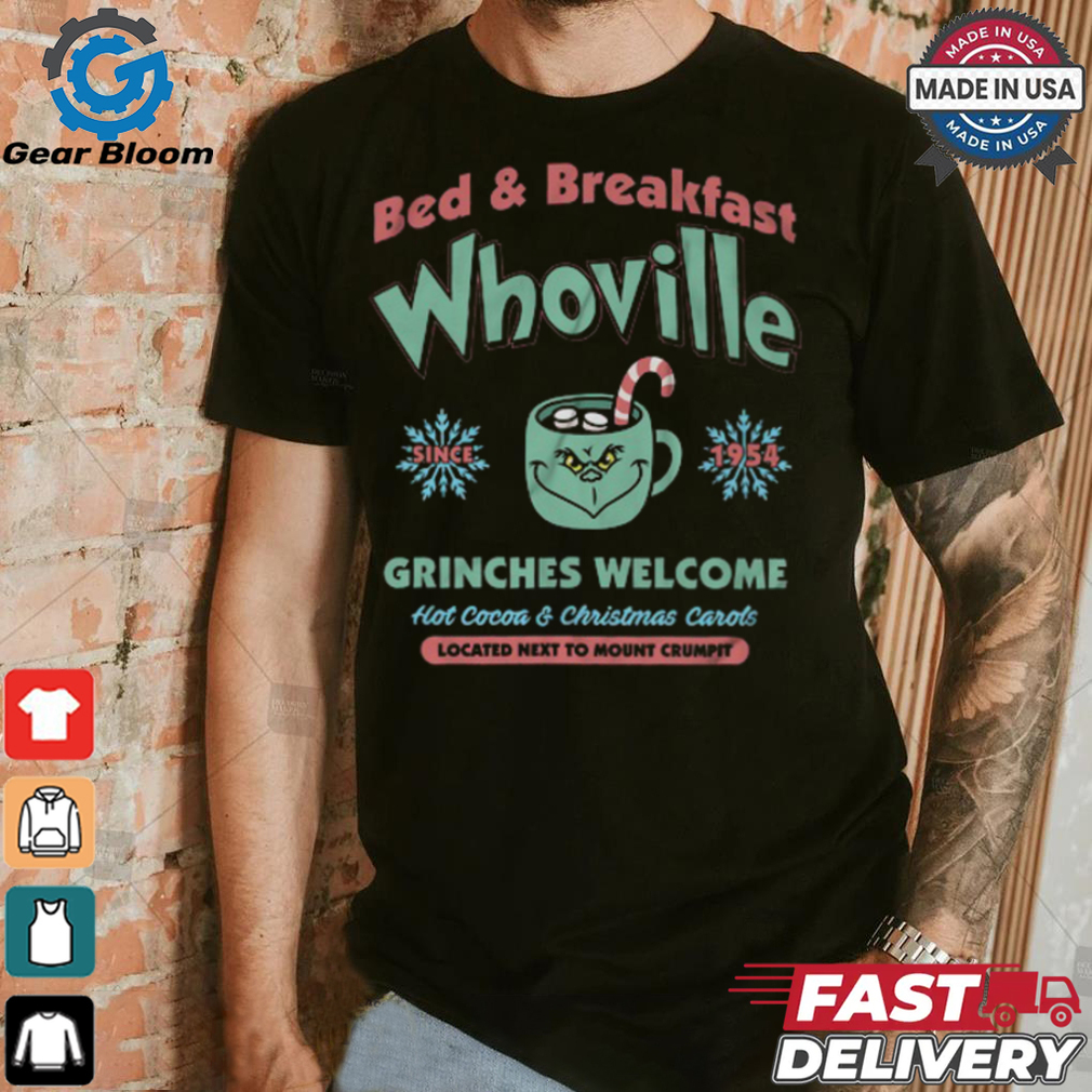 Grinches Welcome Tee Shirt Grinches Welcome Tee Shirt