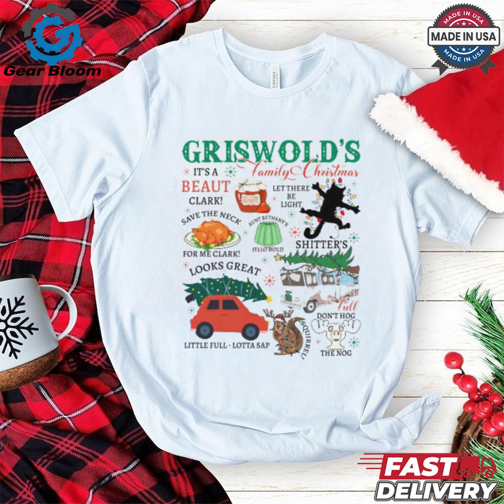 Griswold Christmas T Shirt Griswold Christmas T Shirt