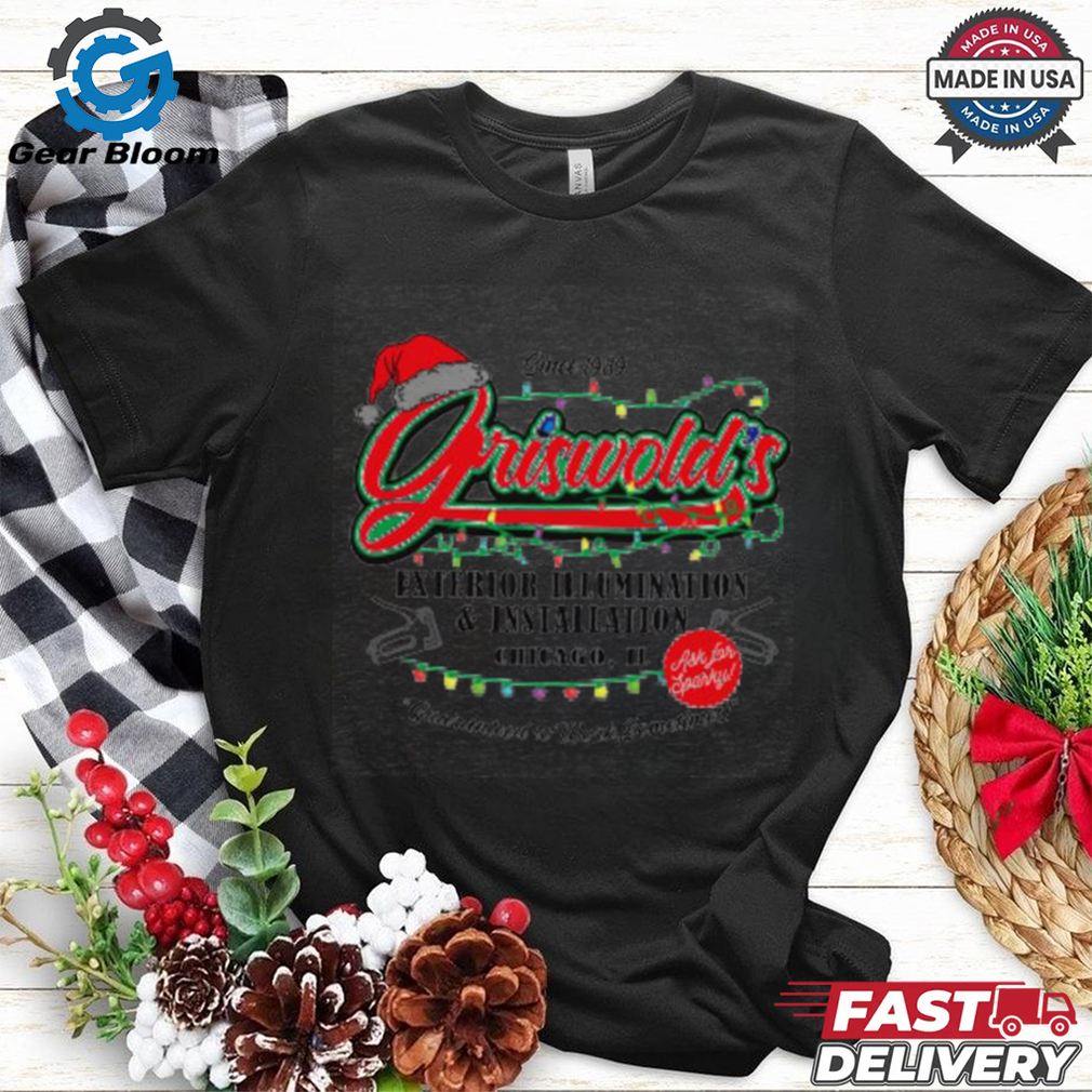 Griswold Illumination Christmas Vacation _89 T Shirt Griswold Illumination Christmas Vacation _89 T Shirt