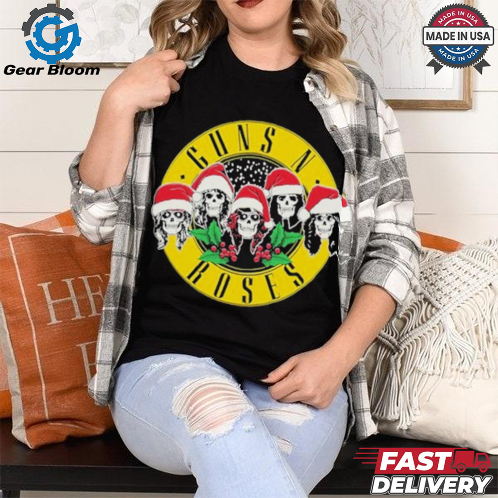 Guns N Roses Store Holiday Shirt Guns N Roses Store Holiday Shirt