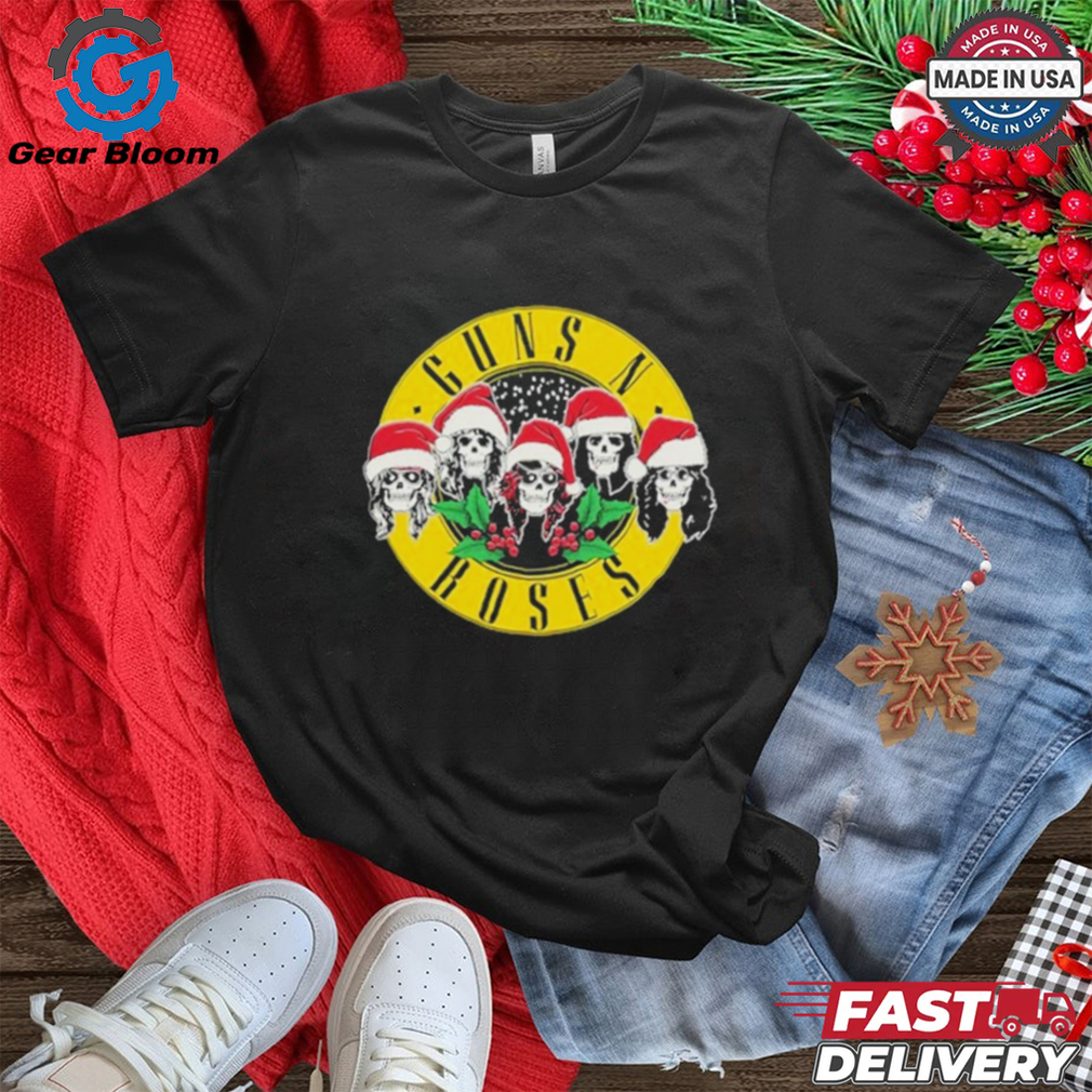 Guns N Roses Store Holiday Shirt Guns N Roses Store Holiday Shirt