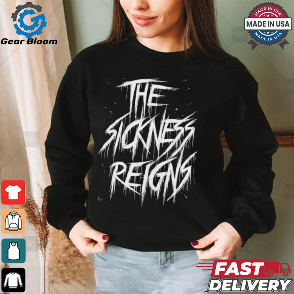 Gutslit The Sickness Reigns T shirt Gutslit The Sickness Reigns T shirt