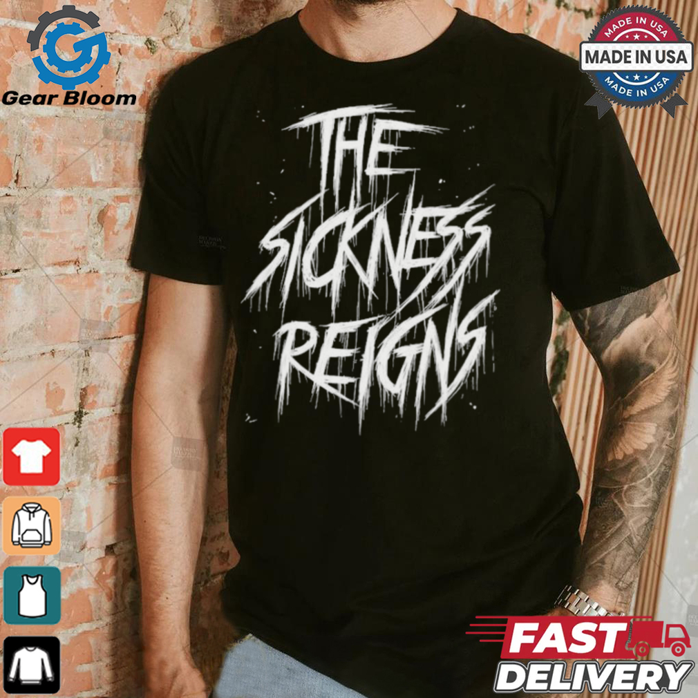 Gutslit The Sickness Reigns T shirt Gutslit The Sickness Reigns T shirt