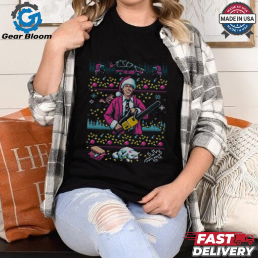 Hap, Hap, Happiest Sweater this Side of the Nuthouse T Shirt