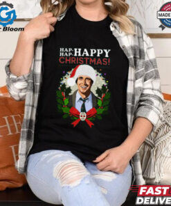 Hap Hap Happy Christmas T Shirt
