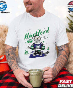 Hartford Whalers Santa Claus Christmas 2024 shirt