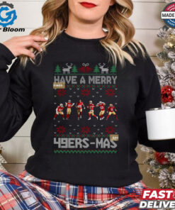 Have A Merry 49er mas Shirt