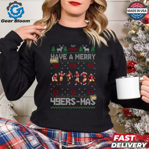 Have A Merry 49er mas Shirt
