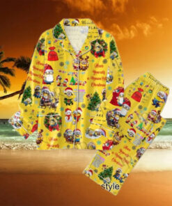 Have Yourself A Minion Little Christmas Pajamas Set
