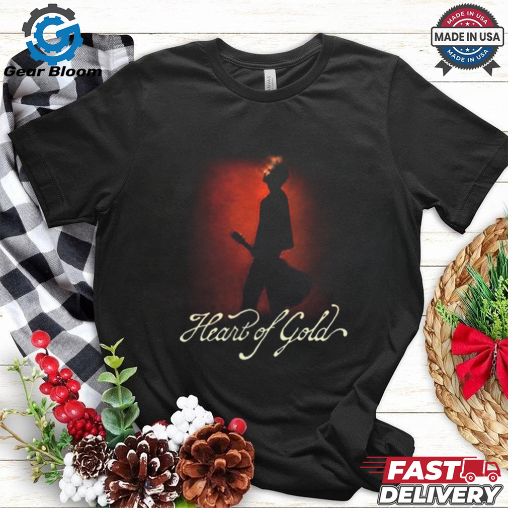 Heart Of Gold Shirt Heart Of Gold Shirt