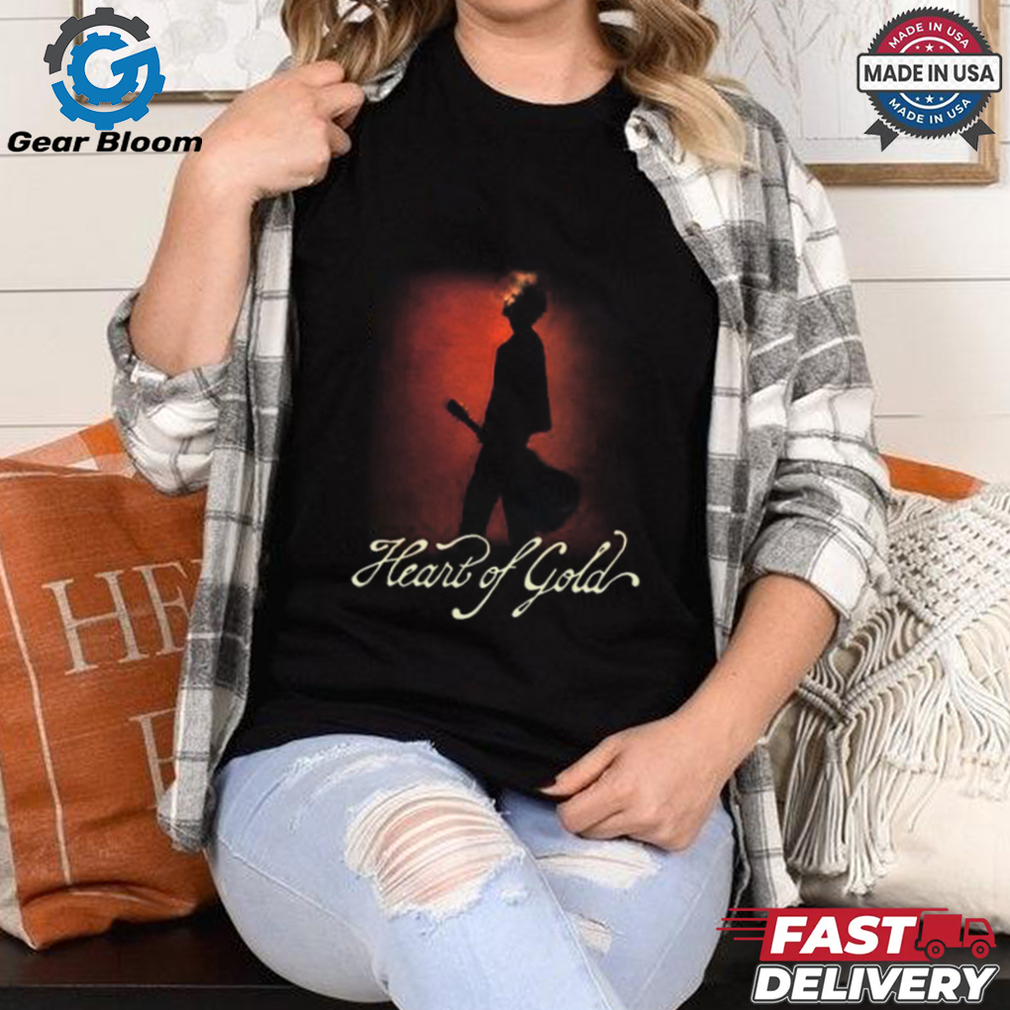 Heart Of Gold Shirt Heart Of Gold Shirt