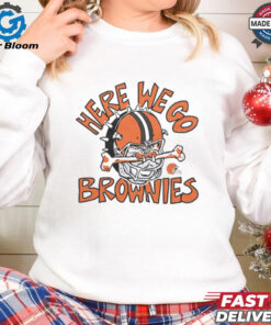 Here We Go Brownies T Shirt