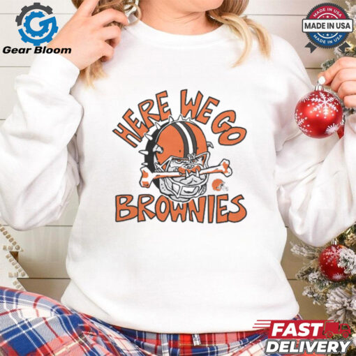 Here We Go Brownies T Shirt
