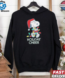 Holiday Cheer Snoopy Christmas shirt