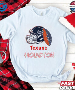 Houston Texans Helmet and Rugby football shirt