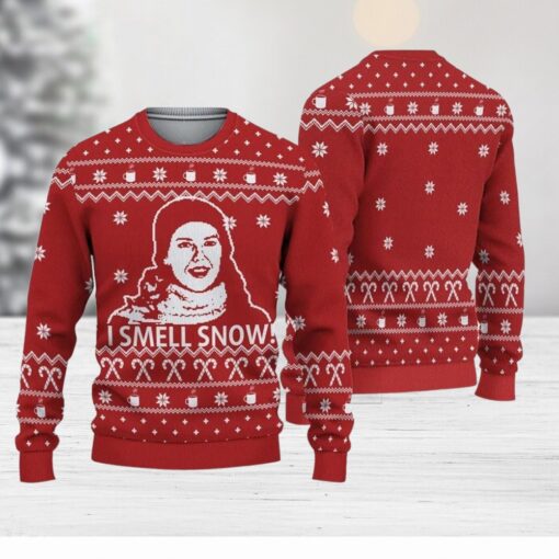 I Smell Snow Gilmore Gilrs Ugly Christmas Sweater, Lorelai Gilmore Xmas Sweater