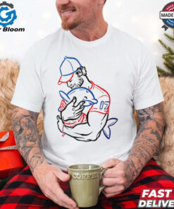 I love you dad fish shirt