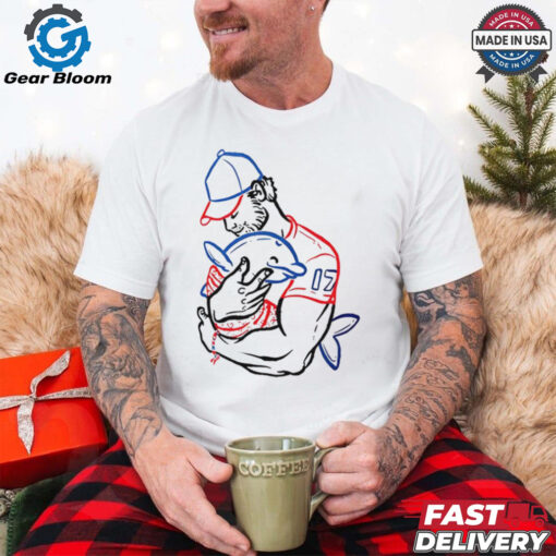 I love you dad fish shirt
