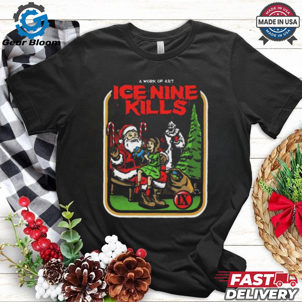 Ice Nine Kills IX Gory Storybook Unisex T shirt Ice Nine Kills IX Gory Storybook Unisex T shirt