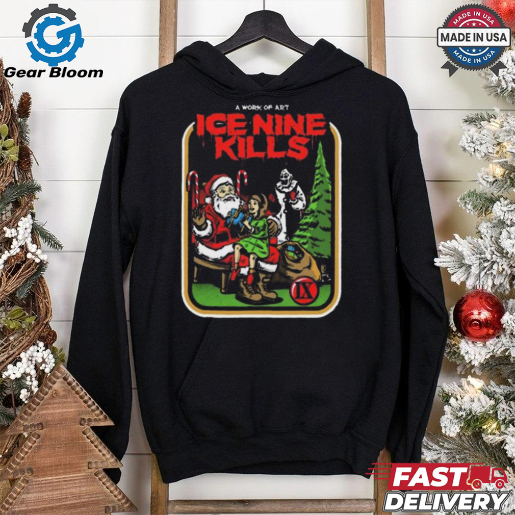 Ice Nine Kills IX Gory Storybook Unisex T shirt Ice Nine Kills IX Gory Storybook Unisex T shirt
