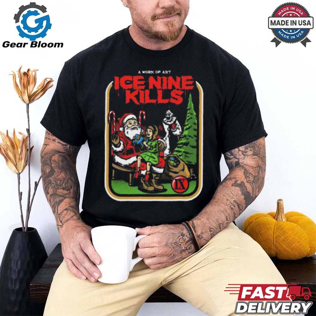 Ice Nine Kills IX Gory Storybook Unisex T shirt Ice Nine Kills IX Gory Storybook Unisex T shirt