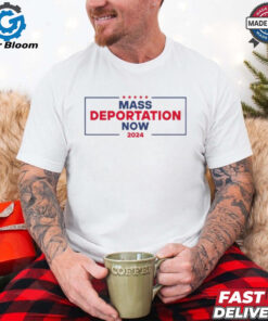 Indian Bronson Mass Deportation Now 2024 Shirt